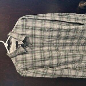 Men's Banana Republic long sleeve button down